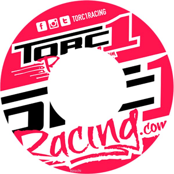 DONUTS グリップ オレンジ/白