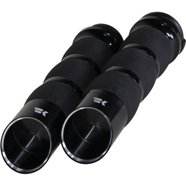 エアエッジグリップ 1" 黒