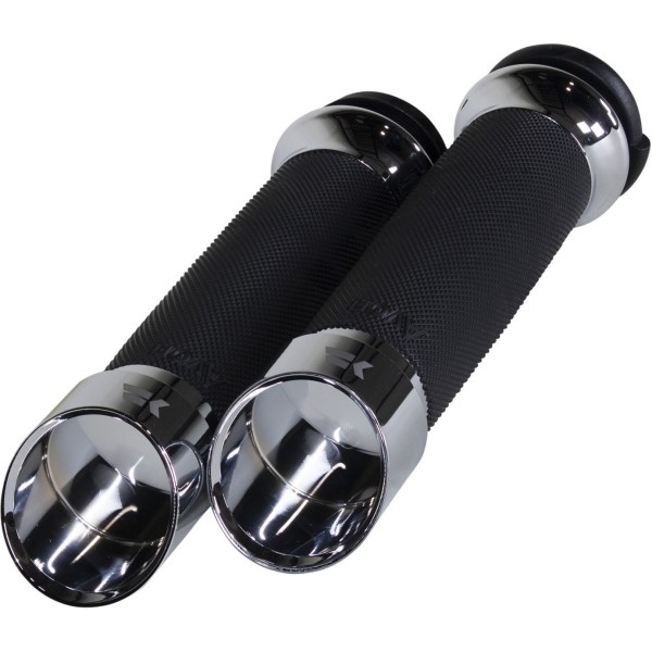 カスタムエッジグリップ 1" 黒/クローム