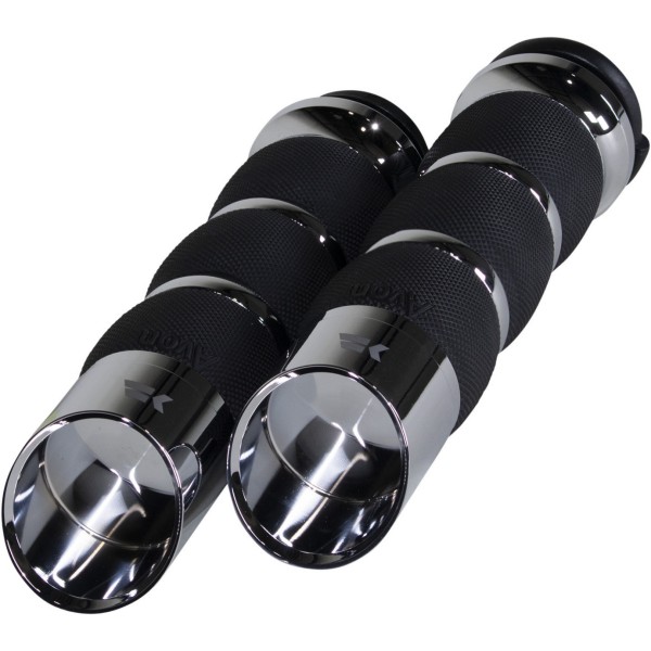 エアエッジグリップ 1" 黒/クローム