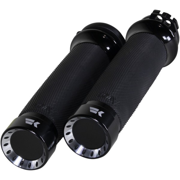 カスタムタービングリップ 1" 黒