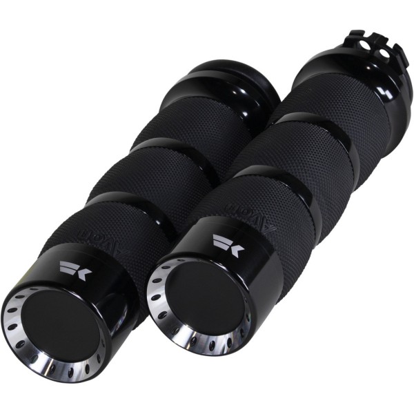 エアタービングリップ 1" 黒