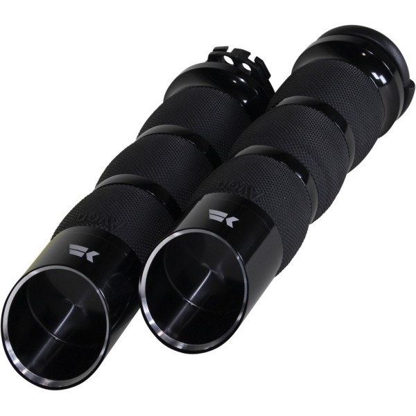 エアエッジグリップ 1" 黒