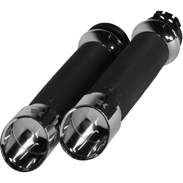 エッジグリップ 1" 黒/クローム