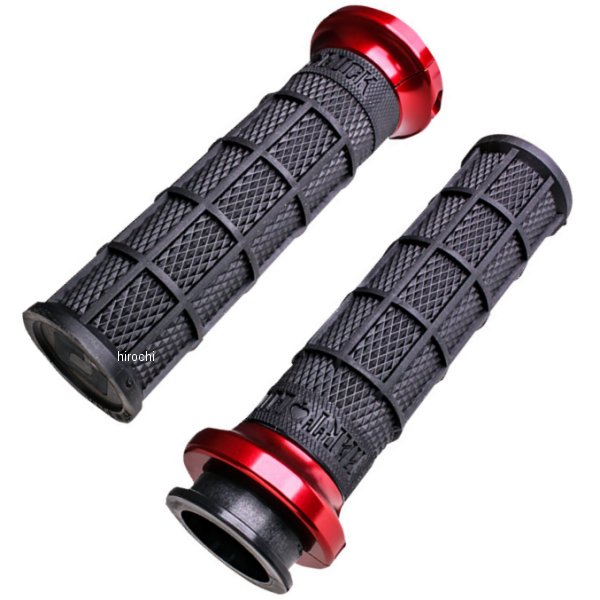 ハートラック ロックオングリップ 1" 黒/赤