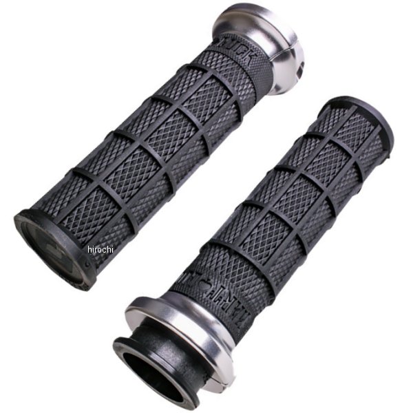 ハートラック ロックオングリップ 1" 黒/シルバー