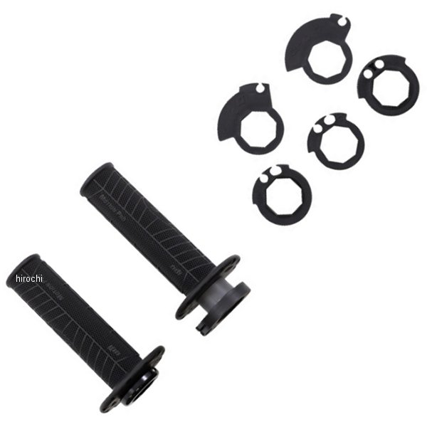 ダートコントロールV2 ロックオングリップ 7/8" 黒