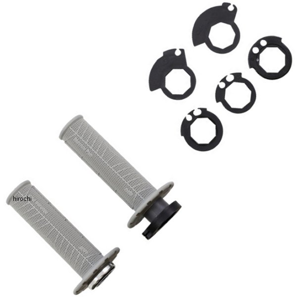 ダートコントロールV2 ロックオングリップ 7/8" グレー