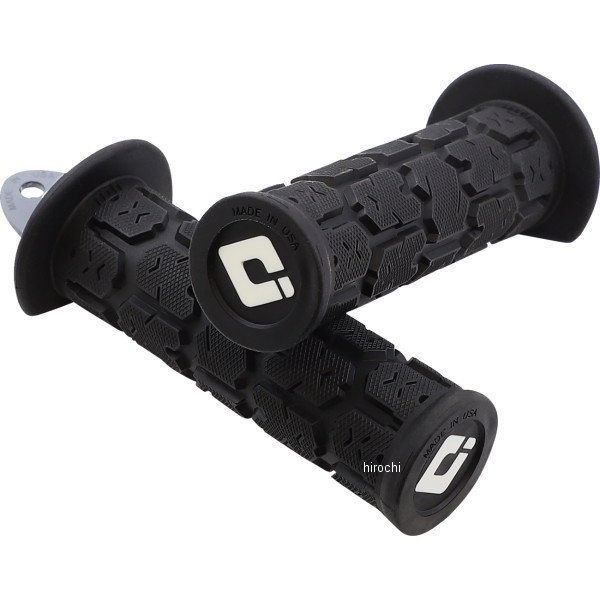 ローグ ATV/PWC グリップ 7/8" 黒/青