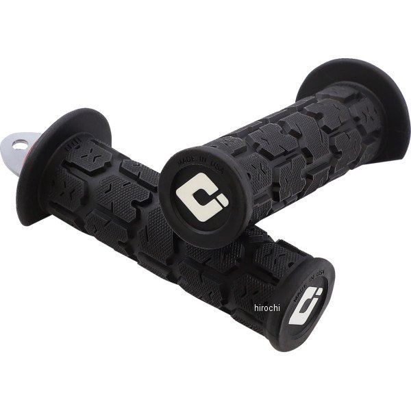 ローグ ATV/PWC グリップ 7/8" 黒/赤