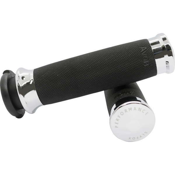 グリップ 1インチ 18年-19年 ハーレー XLXS クローム