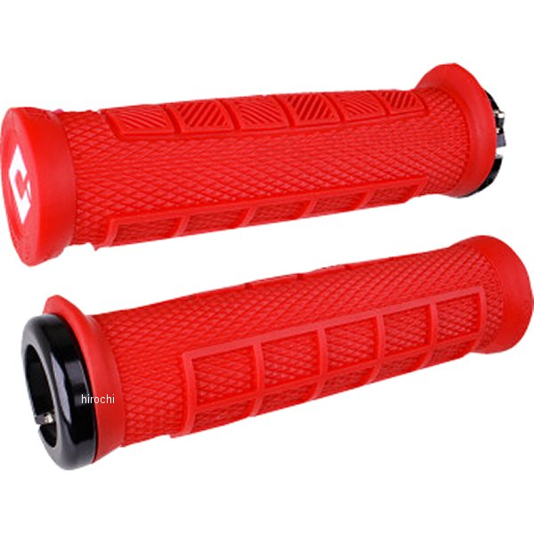 グリップ ELITE PRO V2.1 自転車用 赤/黒