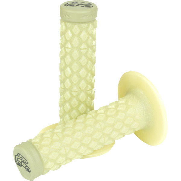 MX R-Works デュアル グリップオフホワイト