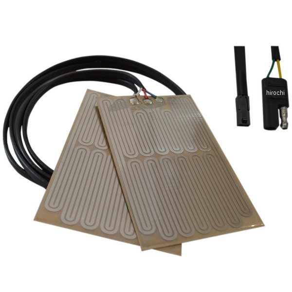 グリップ ヒーター エレメント 19年-22年 Arctic Cat 標準 OEMコネクター