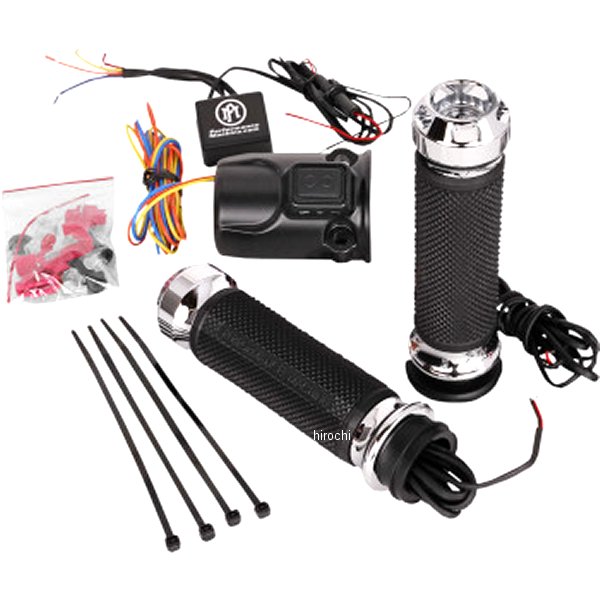 ヒートグリップ Apex 15年-22年 FLTRX クローム