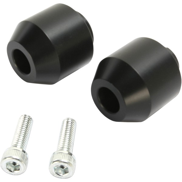 バーエンド スライダー 15年-21年 YZF-R3 黒