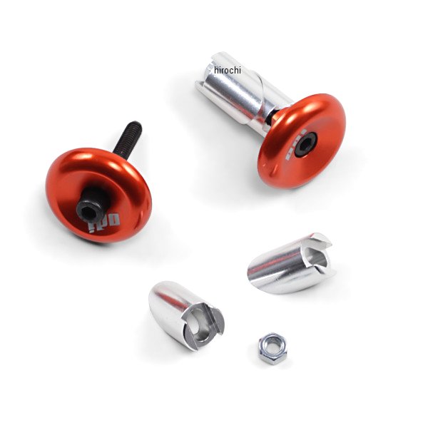 BAR END アルミニウム OR