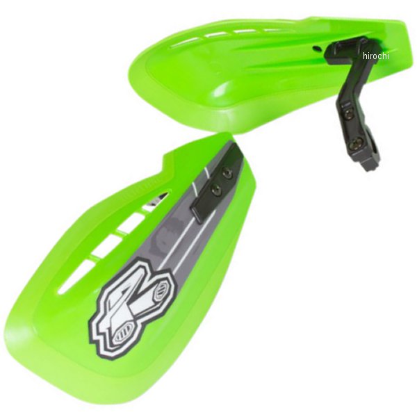 レンサル RENTHAL ハンドガード MOTO 緑