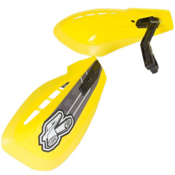 レンサル RENTHAL ハンドガード MOTO 黄