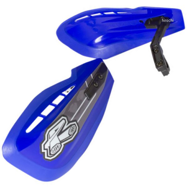 レンサル RENTHAL ハンドガード MOTO 青