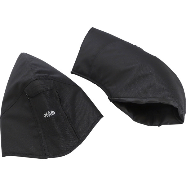 ATV ＆ スノーモービル ハンドルバー マフ 左右ペア