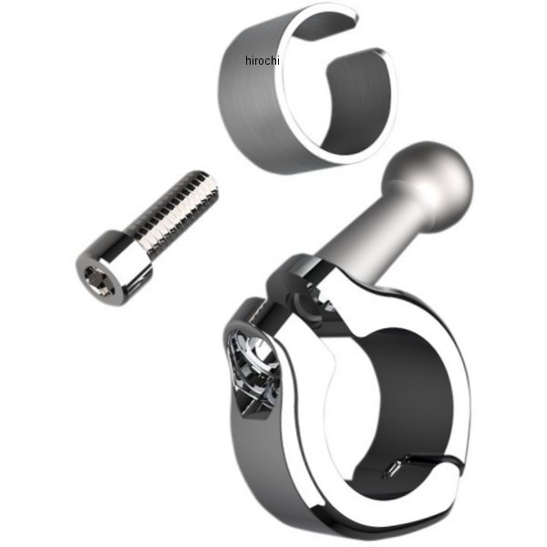 CLAMP ALUM CHR 7/8-1"