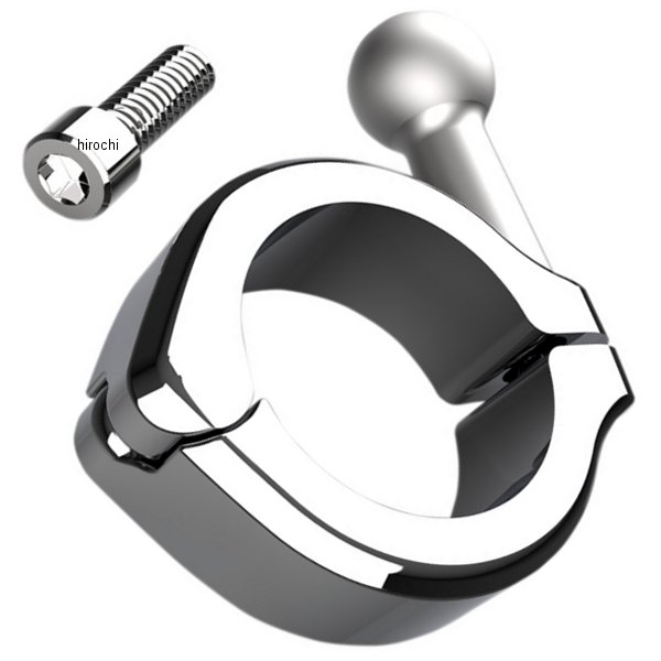 【セール特価】 CLAMP ALUM CHR 1.25"