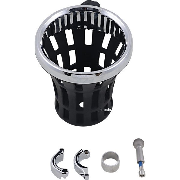 HOLDER DRINK CHR 7/8-1"