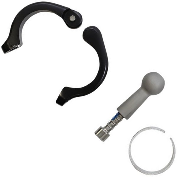 CLAMP ALUM BLK 1.125/1.25