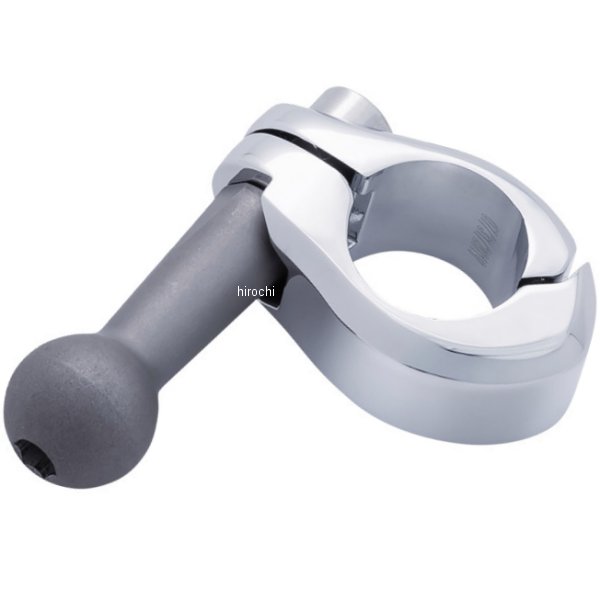 アルミニウムクランプキット 3/4" クローム