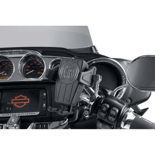 Trim Line Cybercharger スマホホルダー 黒