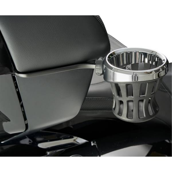 パッセンジャードリンクホルダーマウント 20年 インディアン Challenger 黒