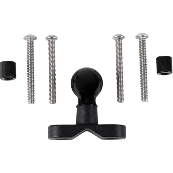 ボールマウント アダプターマウント黒