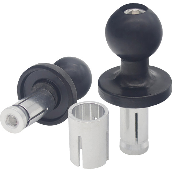 ボールマウント アダプターマウント黒