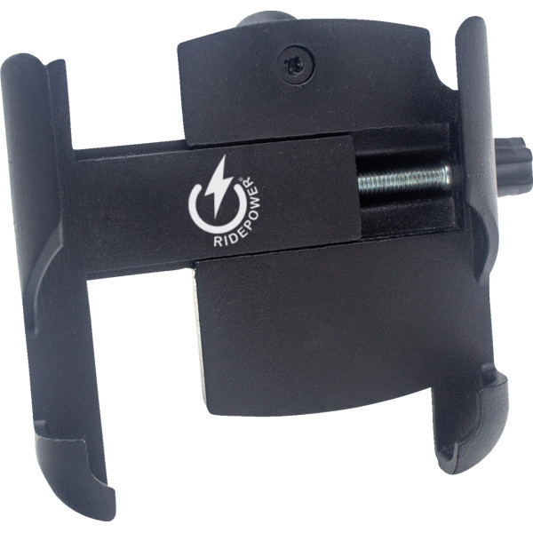 スマホホルダー マウント1-1/4インチ 黒