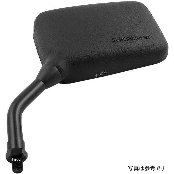 ミラー AX 黒 ショート4インチ(102mm)