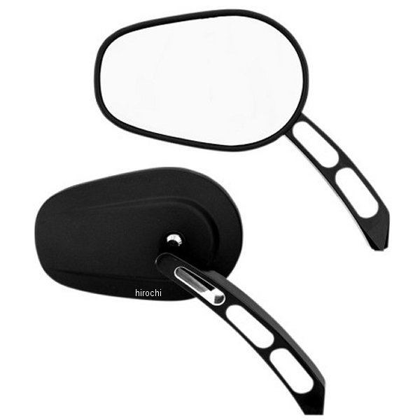 ミラー ビレット 黒