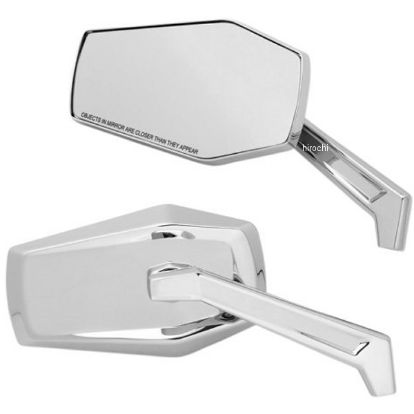 ミラー HEX クローム (左右ペア)