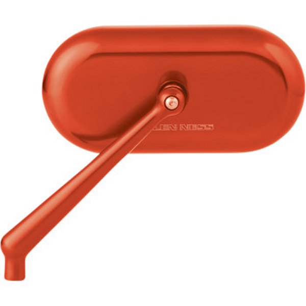 ミラー オーバル オレンジ 左