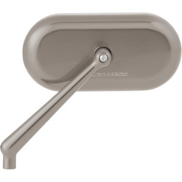 ミラー オーバル チタン 左