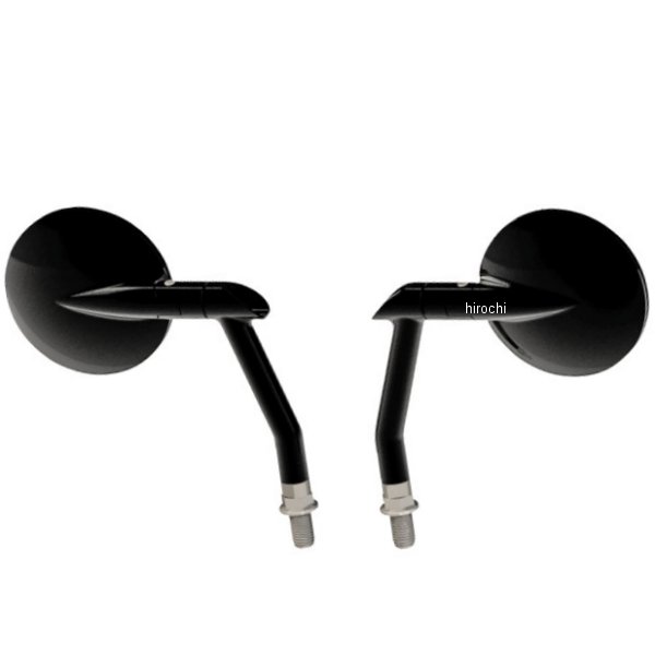 ホットロッドミラー 左右 黒