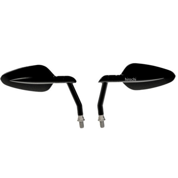 ラダーミラー 左右 黒