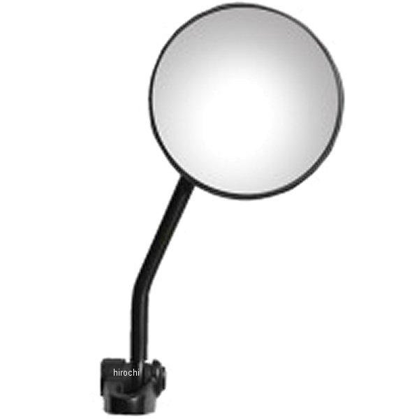 ミラー 左右共通 汎用 黒