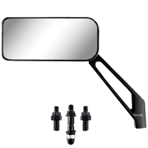 ミラー 左右共通 汎用 黒