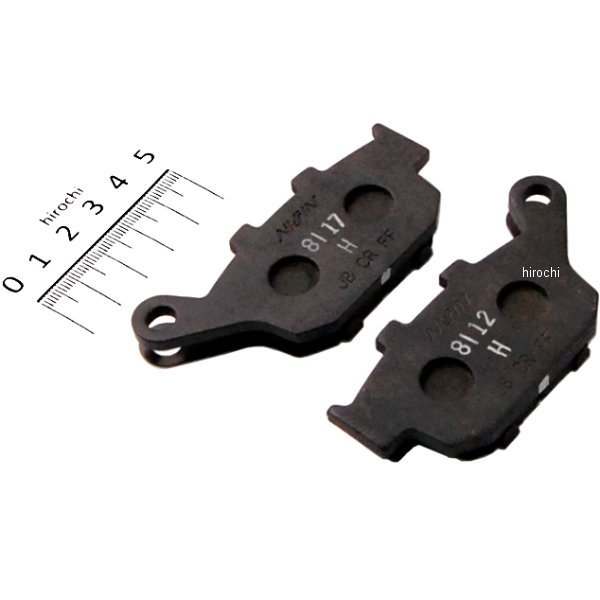 パッドセット リア 06435-KFK-016