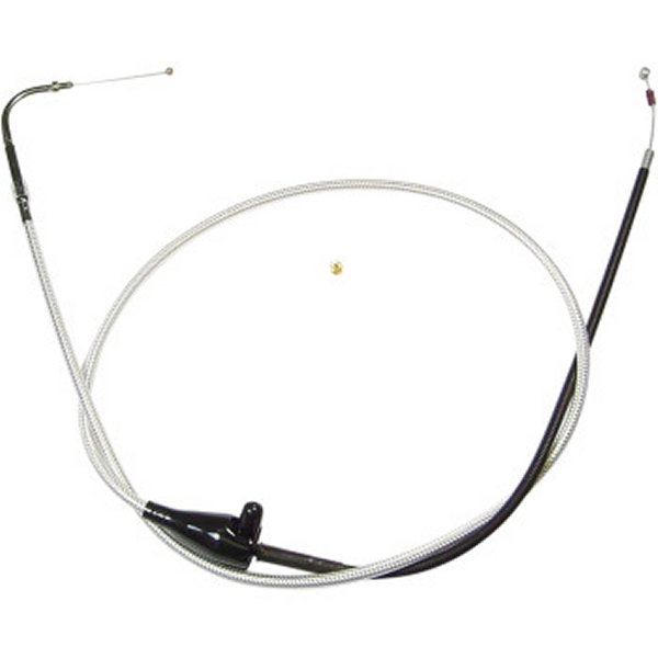 アイドルケーブル 46.875インチ クローム クルーズ対応 ハンドルカスタム用