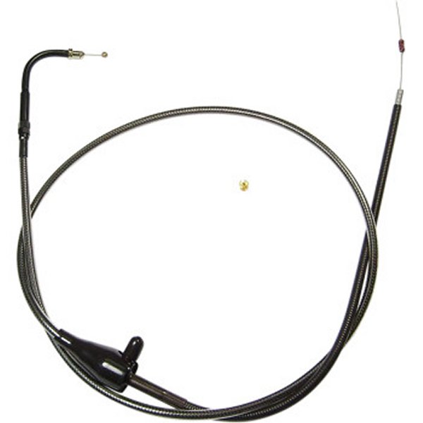 アイドルケーブル 46.875インチ 黒 クルーズ対応 ハンドルカスタム用