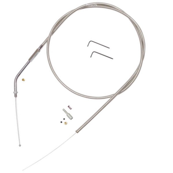 アイドルケーブル 自作キット エルボー角 45°76年-81年 クローム