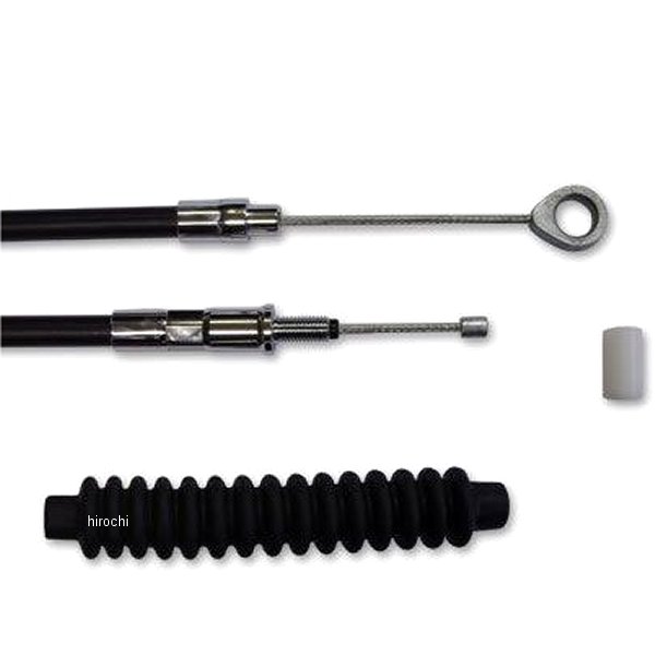 クラッチケーブル 62.68インチ 6速ダイナ/ソフテイル 黒