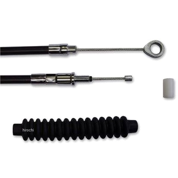 クラッチケーブル 66.68インチ 6速ダイナ/ソフテイル 黒